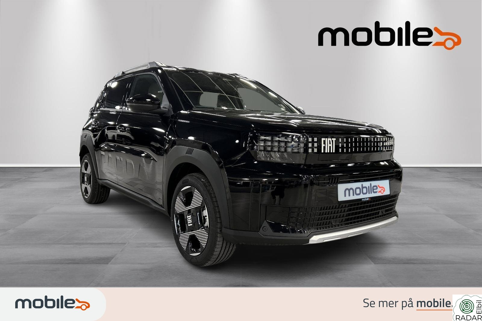 FIAT PANDA La prima 113hk 44kWh | Carplay | Rattvarme
