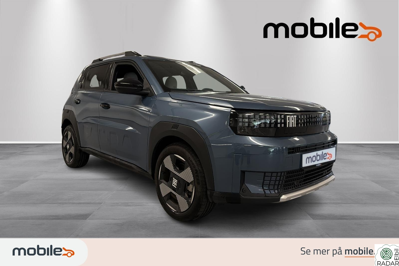 FIAT PANDA La prima 113hk 44kWh/Appstyring/Carplay/Rattvarme