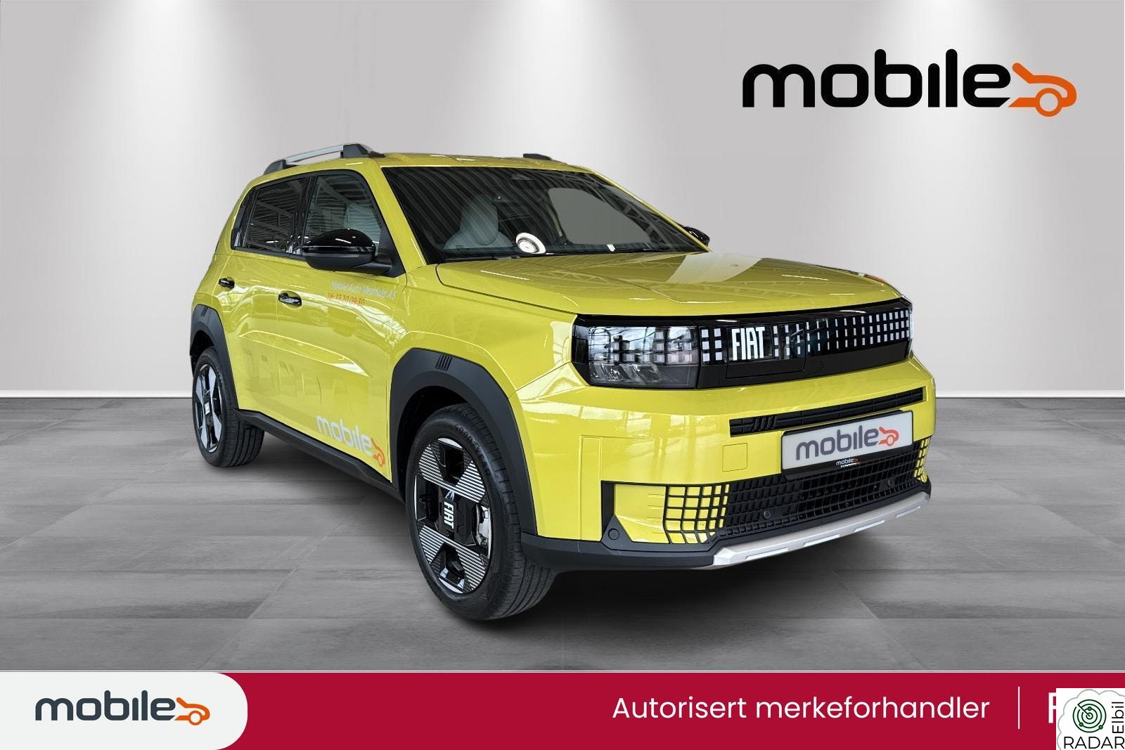 FIAT PANDA La prima 113hk 44kWh