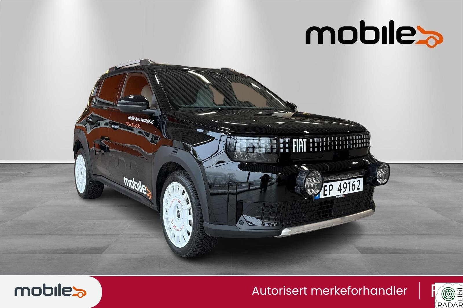 FIAT PANDA La prima 113hk 44kWh