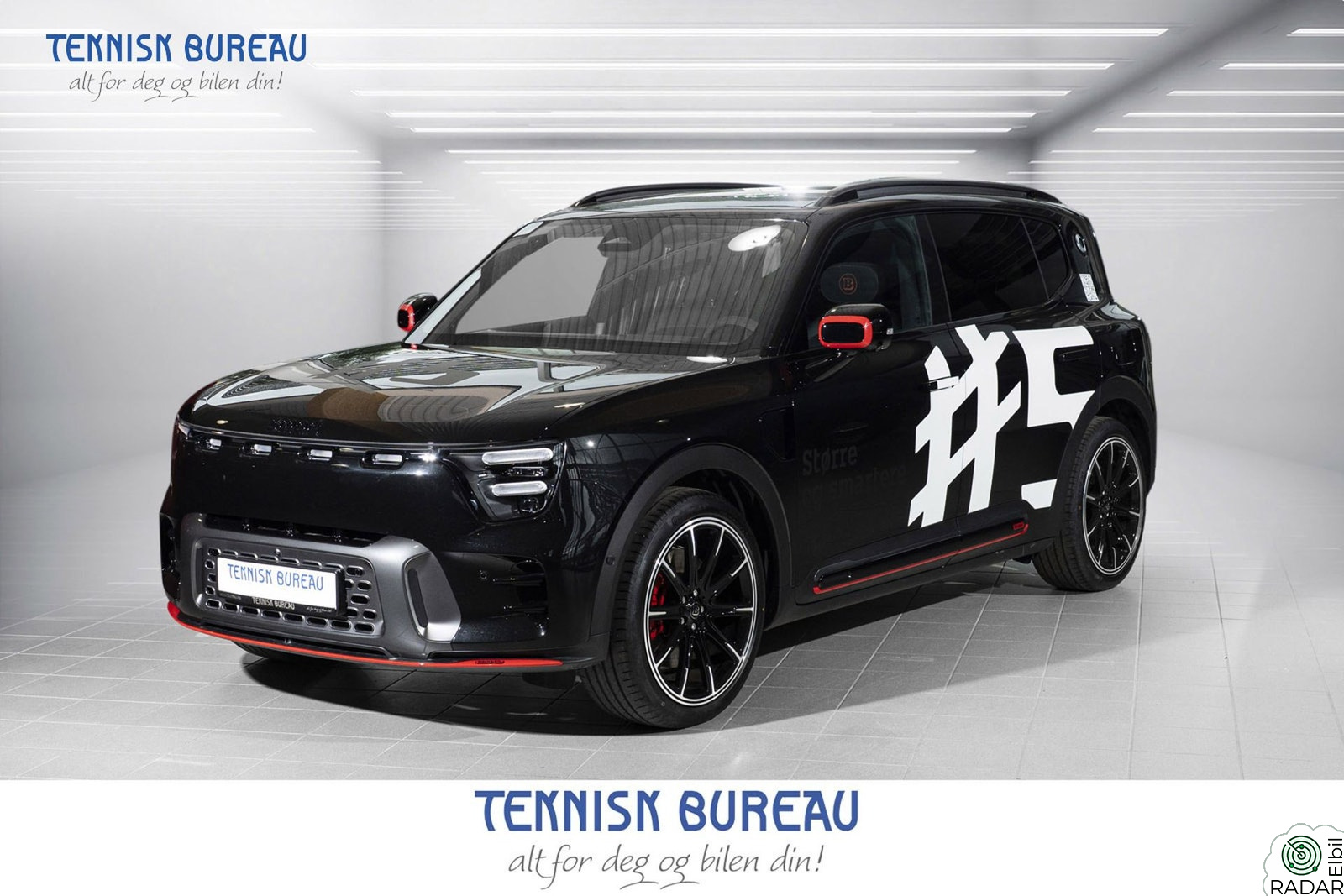 SMART #5 Smart #5 BRABUS, Panorama, Topp Utstyrt