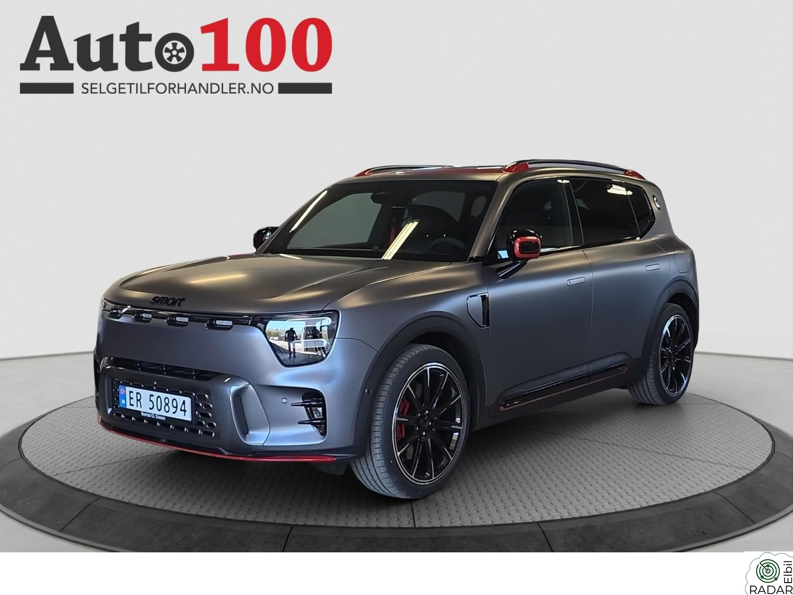 SMART #5 Brabus/H.Feste/