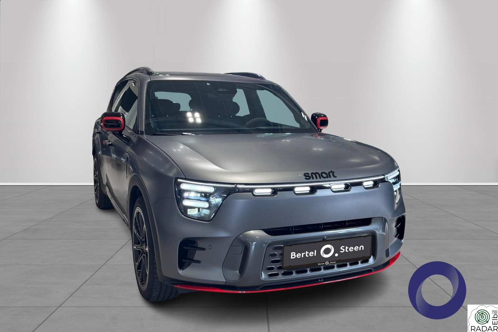 SMART #5 ADAPTIV CRUISE / KROK / PANORAMA / CARPLAY /