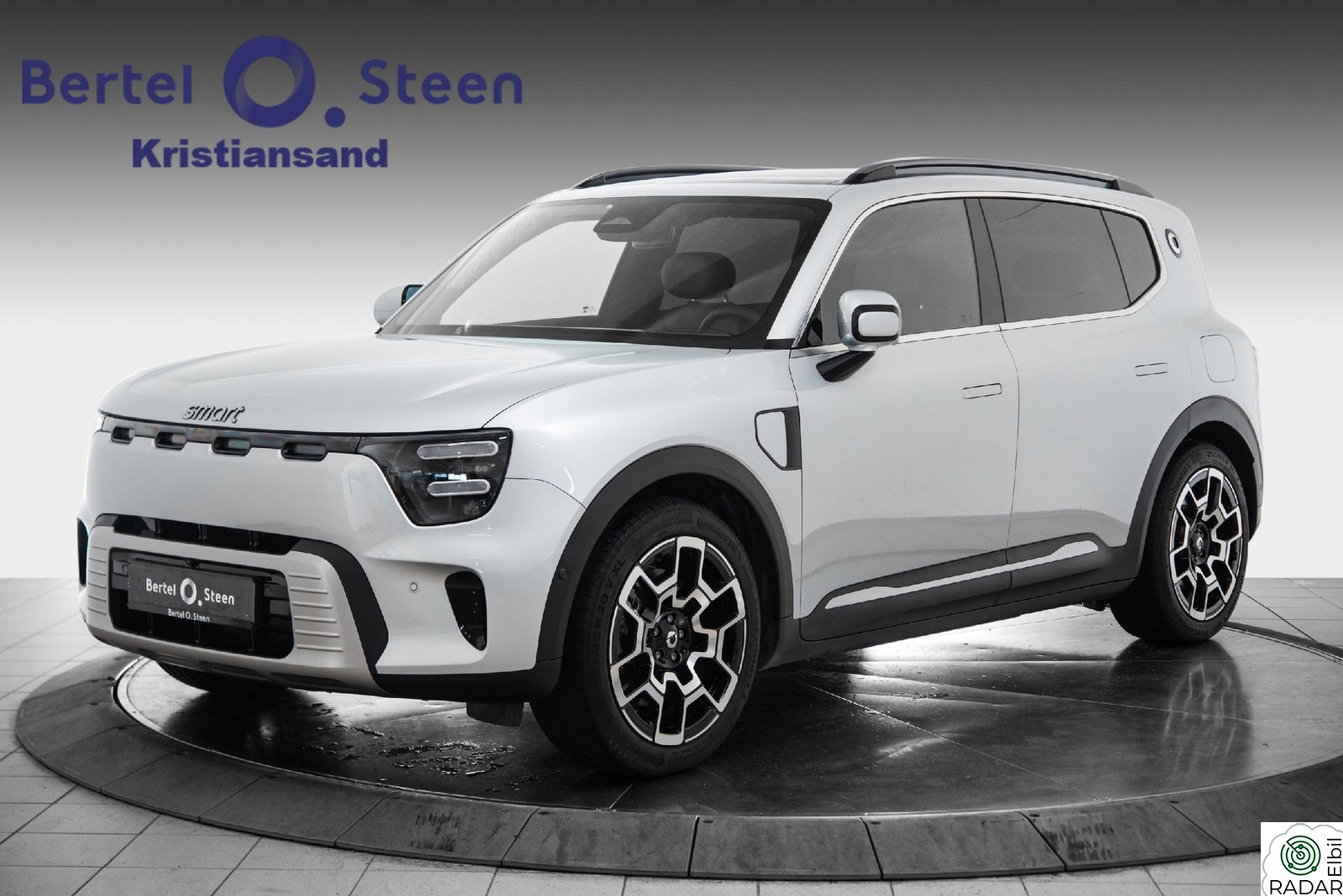 SMART #5 Pulse | 4x4 | Panorama | Hengerfeste | Godt utstyrt