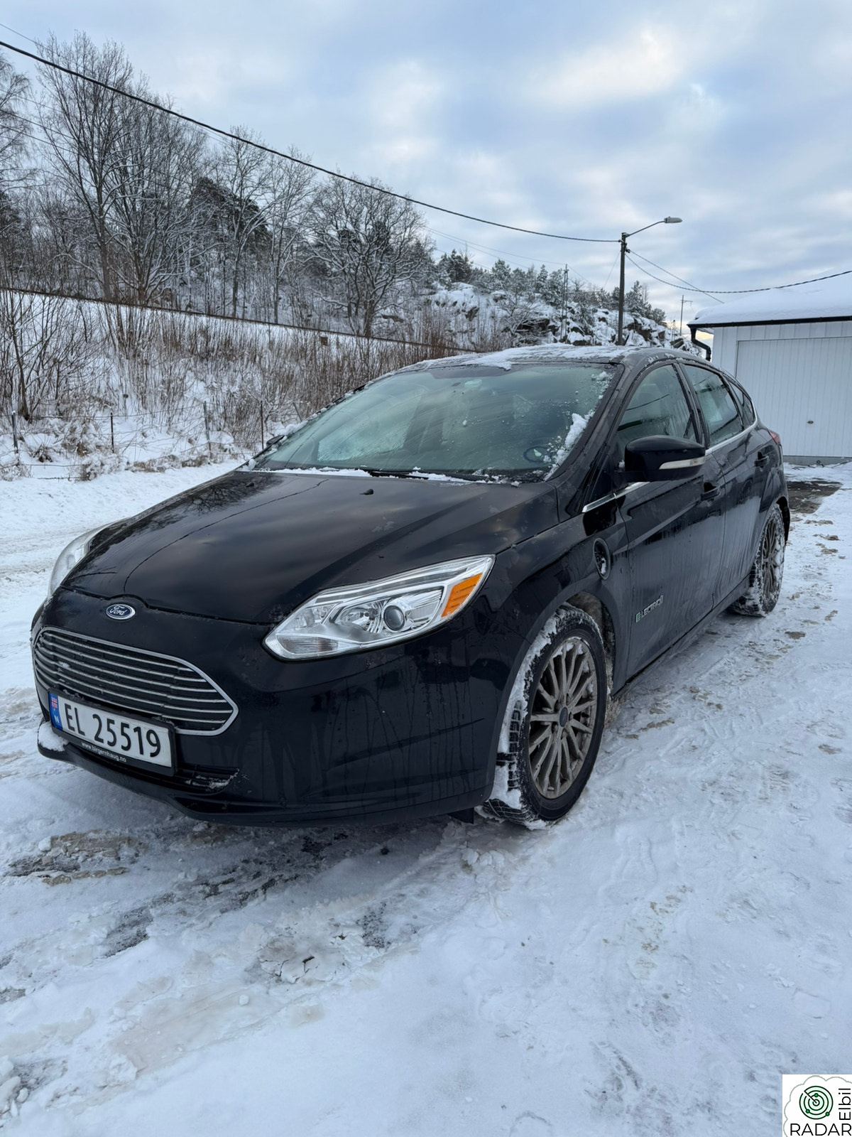 FORD FOCUC EV Electric