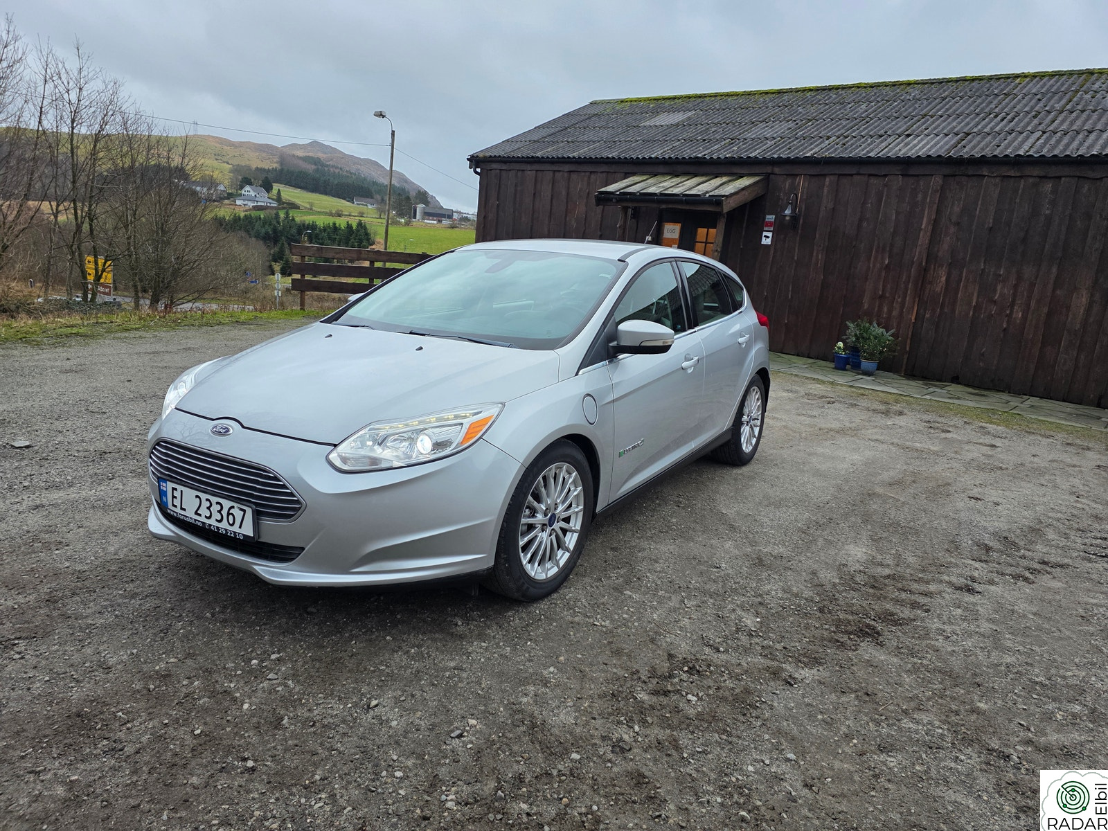 FORD FOCUS EV Electric