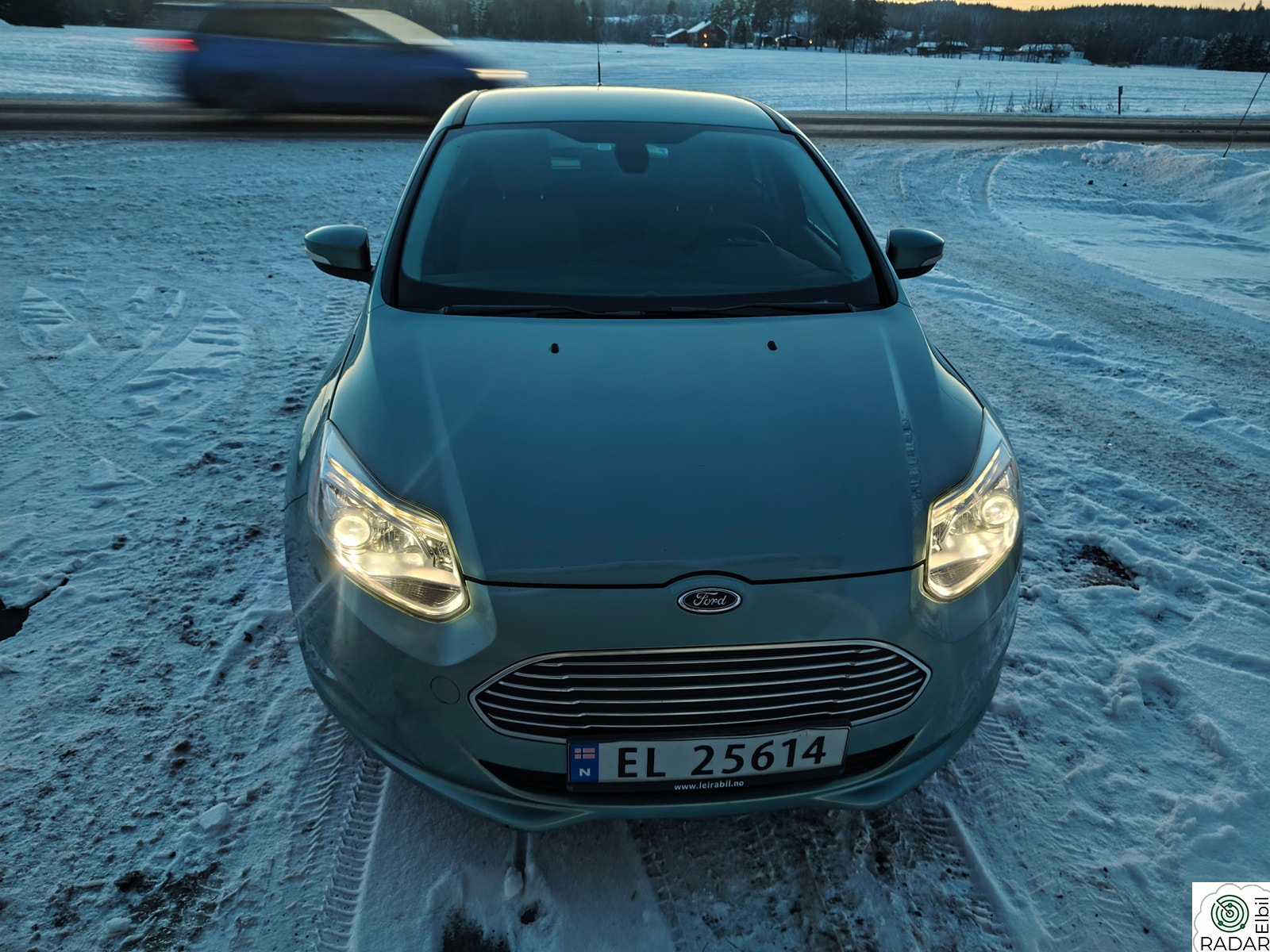 FORD FOCUS EV Elektrisk med 6 mnd/8000 km bruktbilgaranti fra If