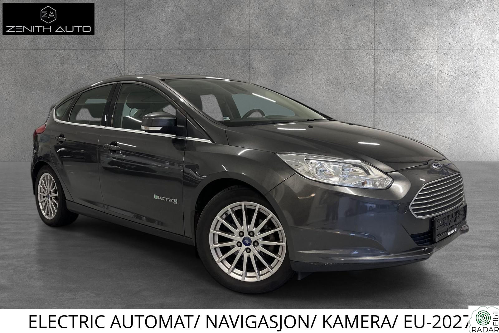 FORD-CNG-TECHNIK Focus Electric ELECTRIC AUTOMAT/ NAVIGASJON/ KAMERA/ EU-2027