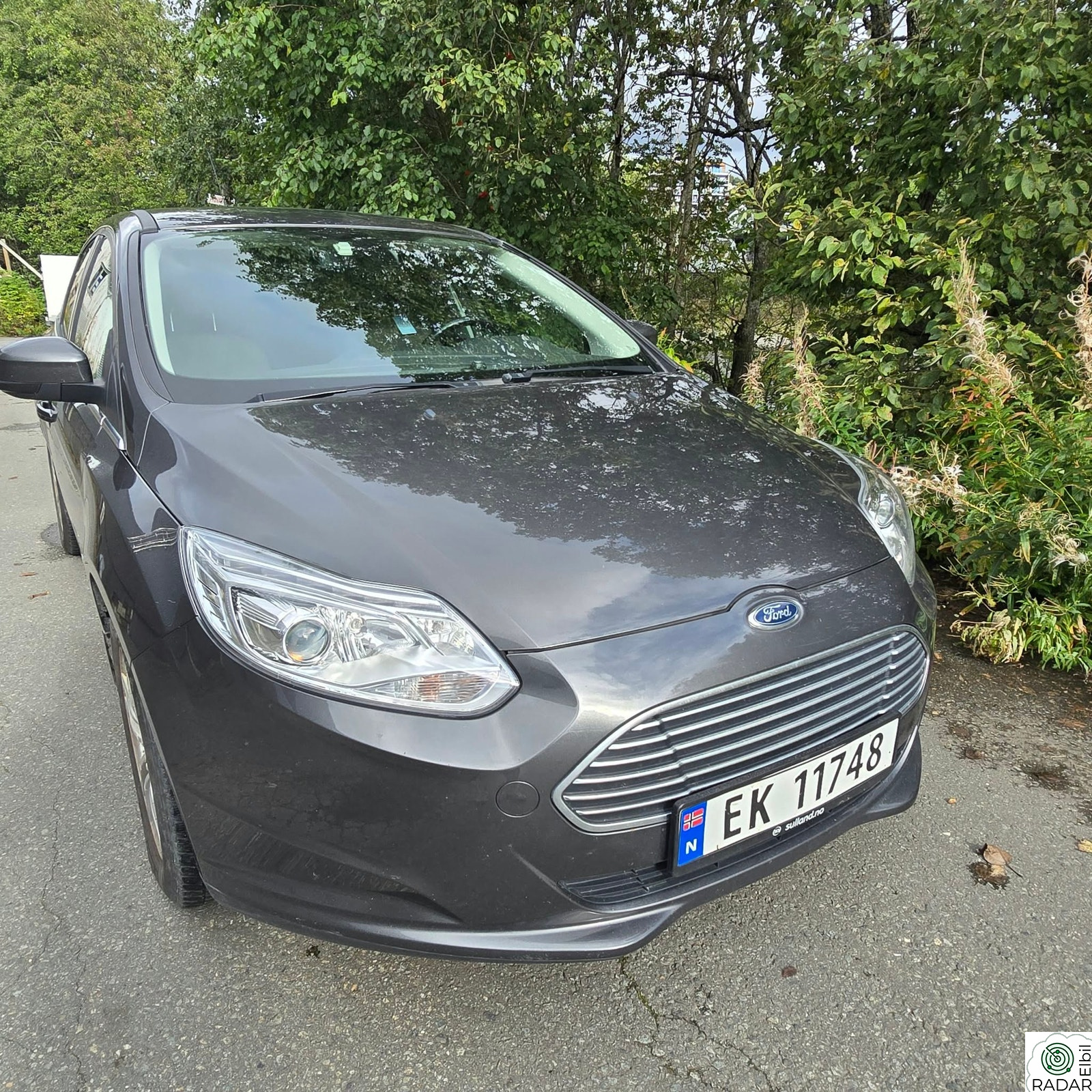FORD-CNG-TECHNIK Focus Electric
