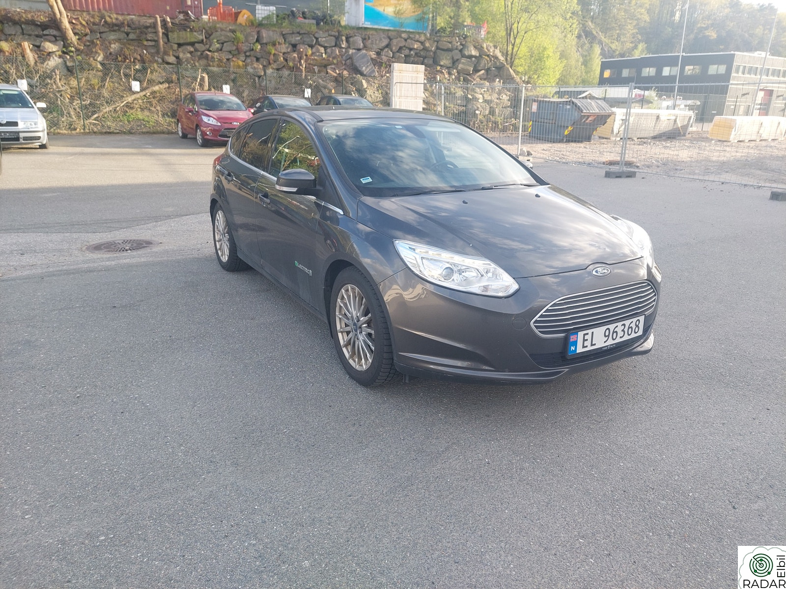 FORD-CNG-TECHNIK Focus Electric 2,0 TDCi 150hk Titanium Aut