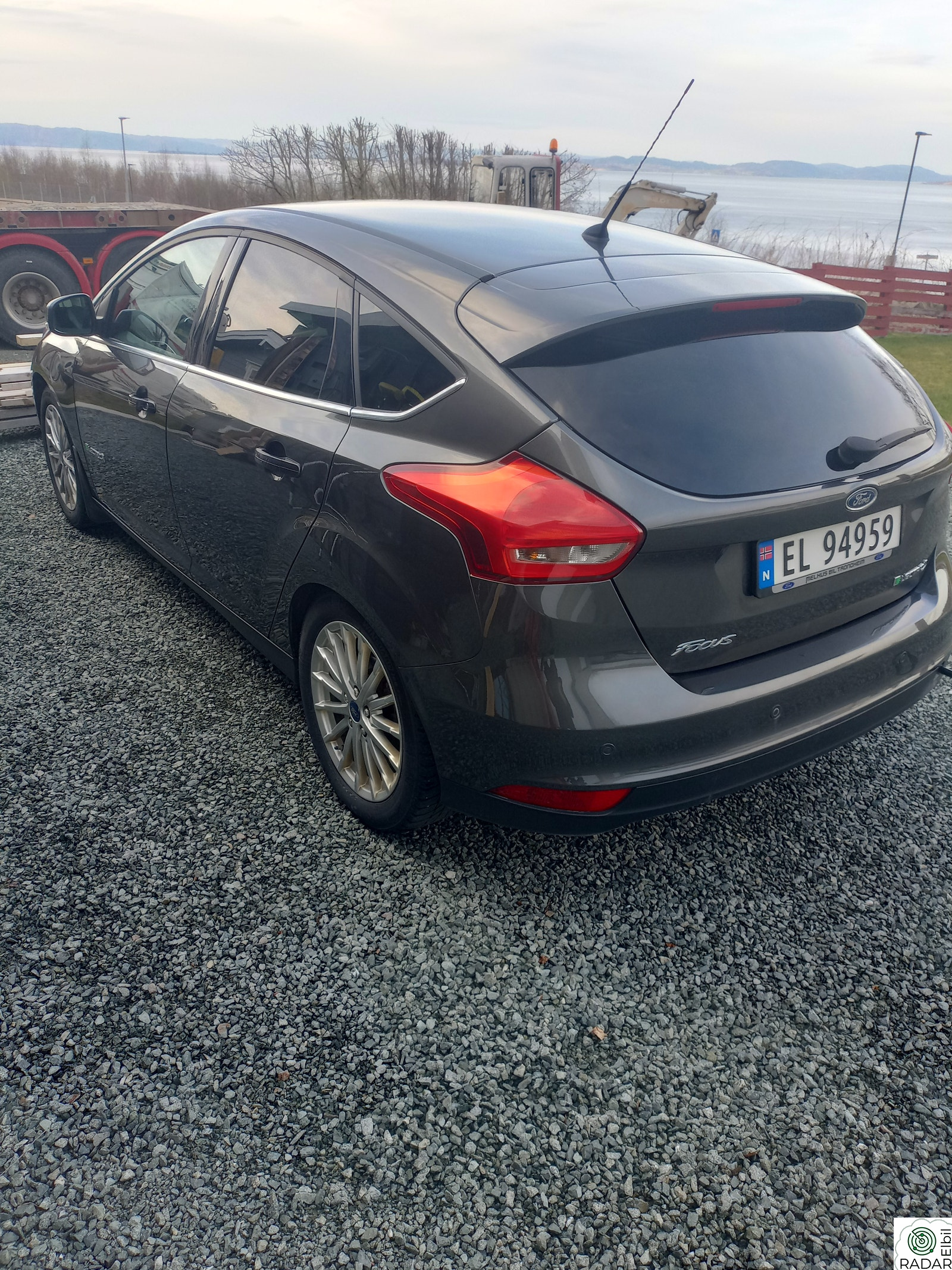 FORD-CNG-TECHNIK Focus Electric Electric