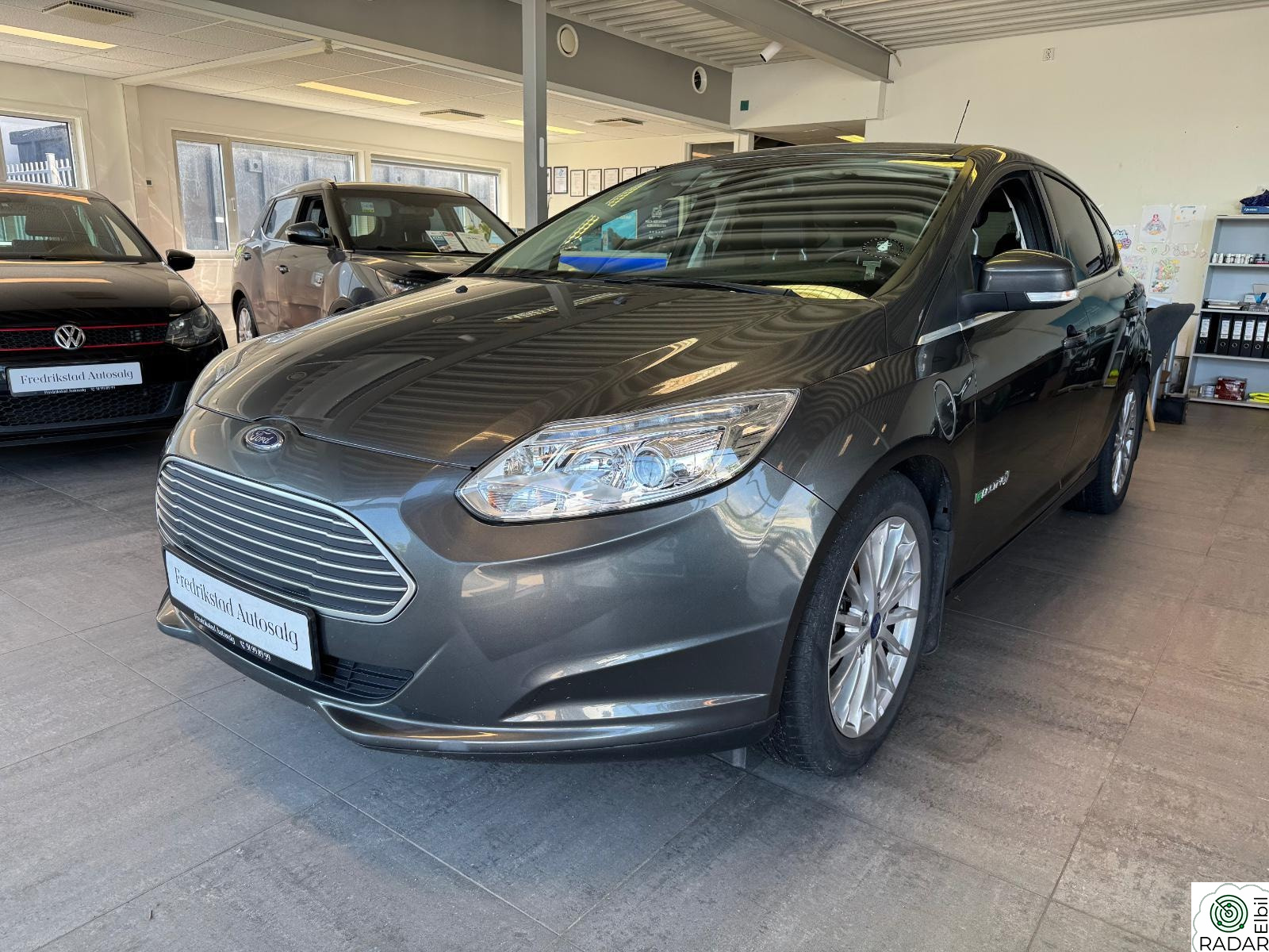 FORD-CNG-TECHNIK Focus Electric ELECTRIC AUTOMAT/ NAVIGASJON/ KAMERA/ DAB/ EU-2027