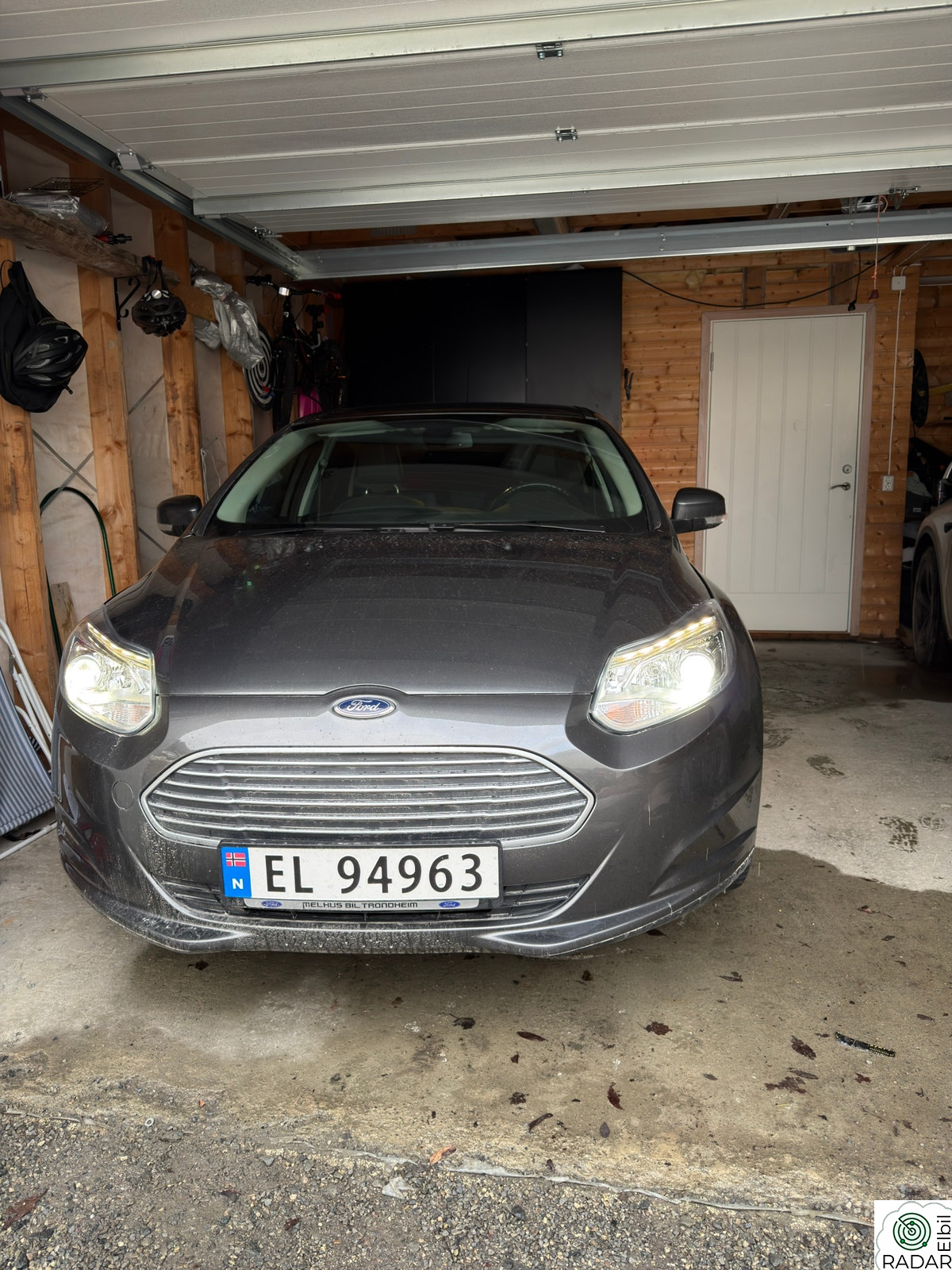 FORD-CNG-TECHNIK Focus Electric Electric