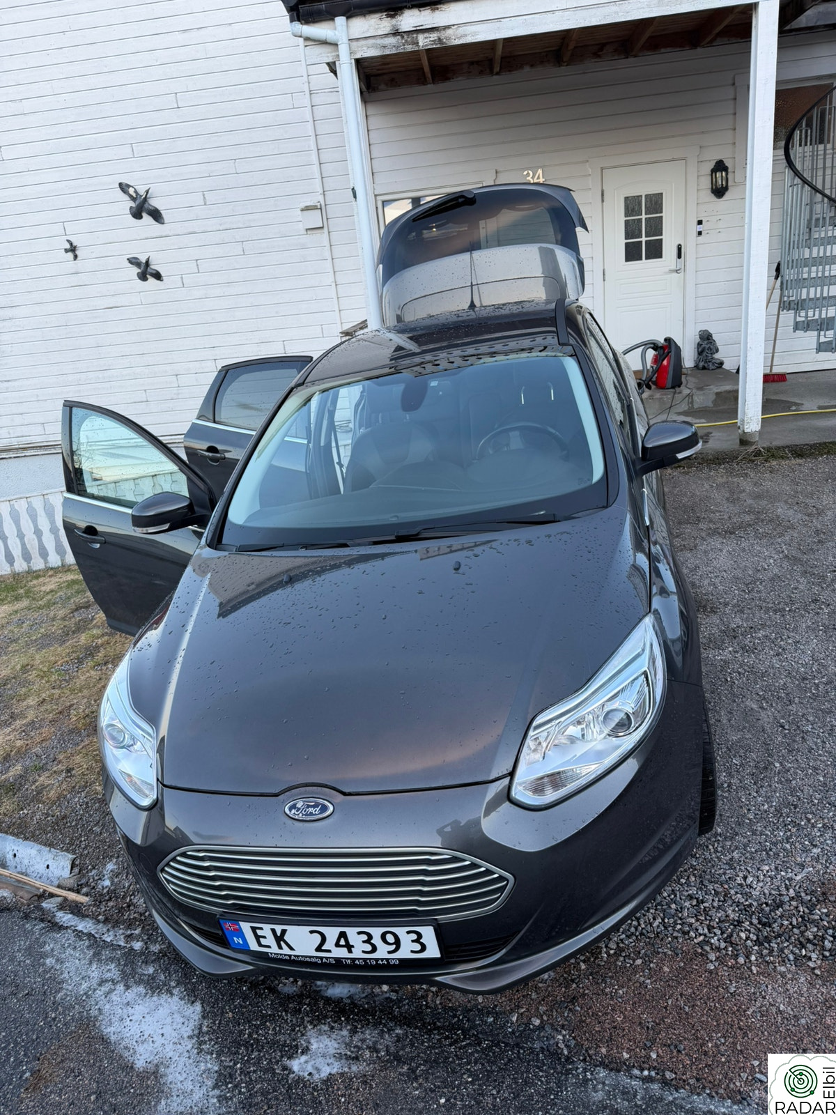 FORD-CNG-TECHNIK Focus Electric Electric