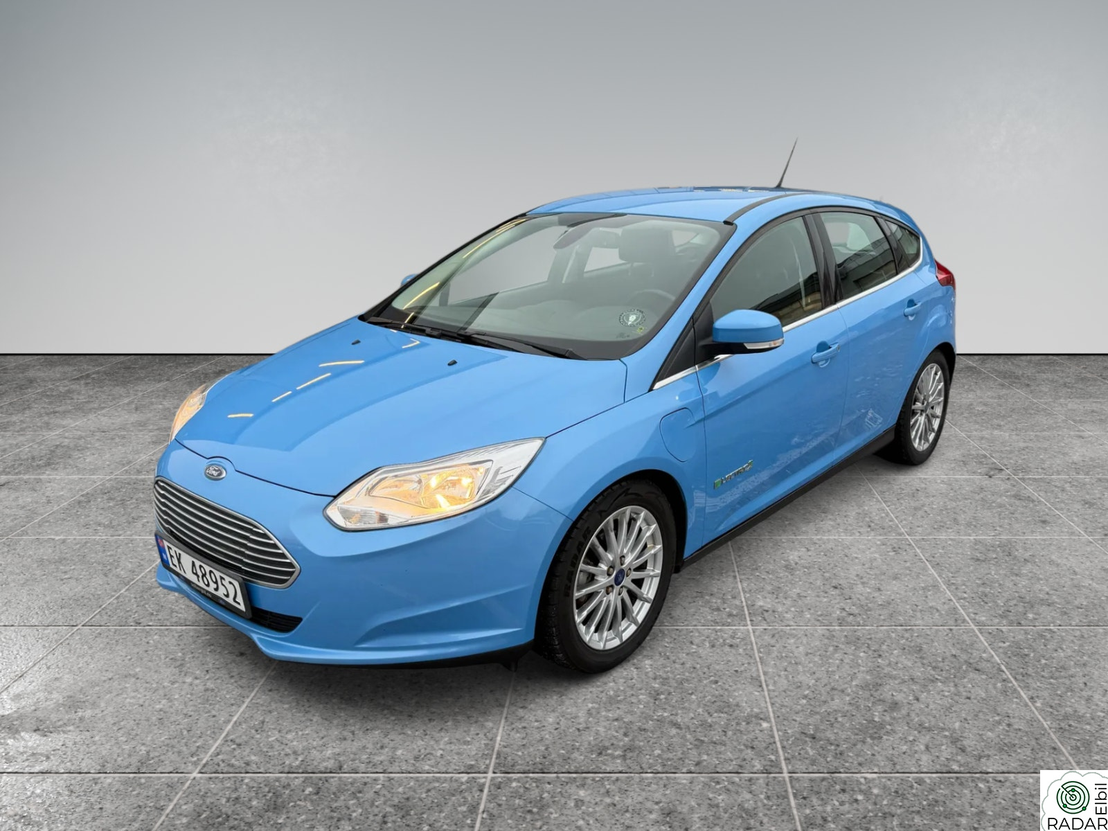 FORD-CNG-TECHNIK Focus electric ELECTRIC 147HK AUTO SONYHIFI RYGGEKAMERA INNBYTTE