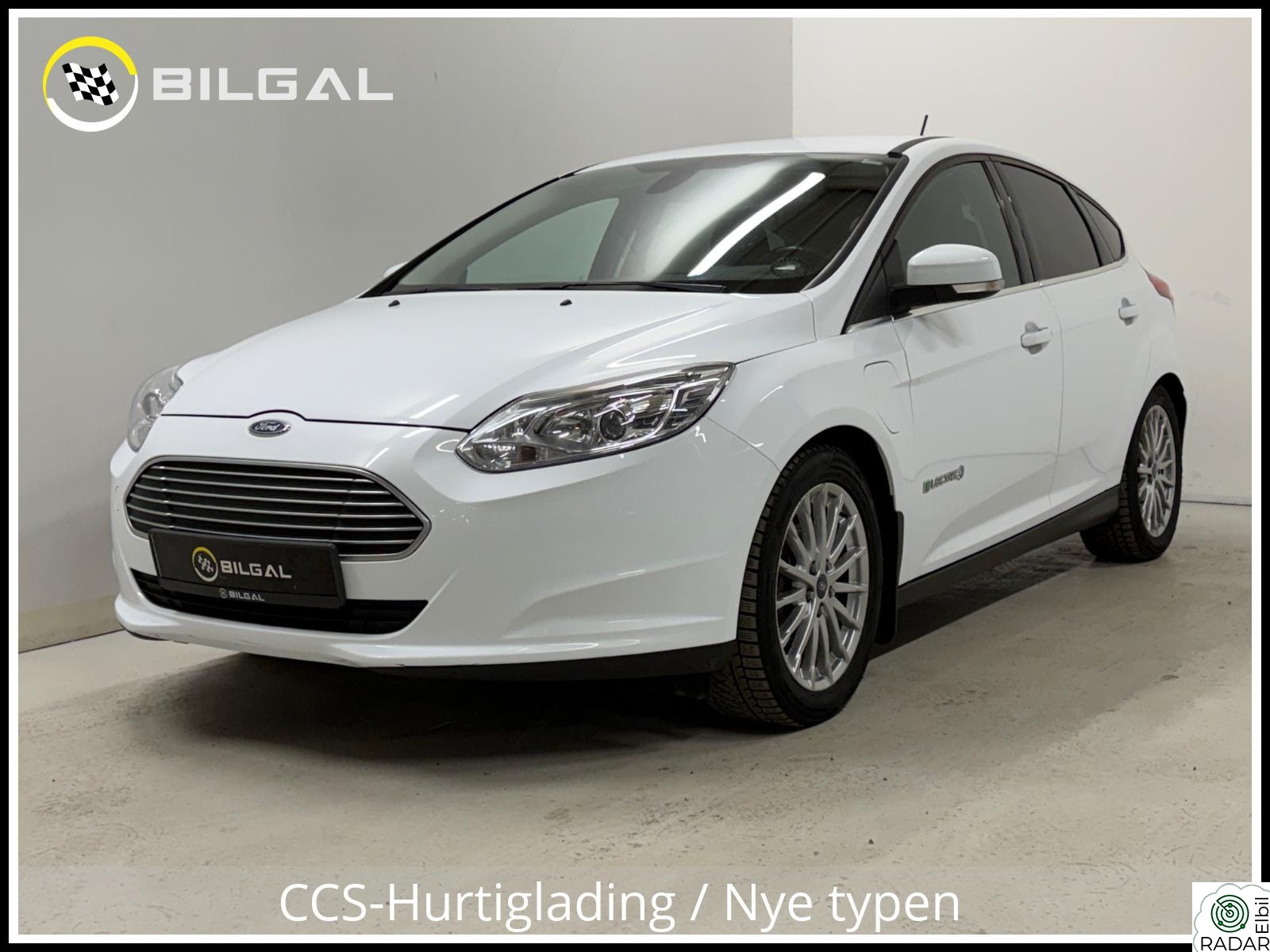FORD-CNG-TECHNIK Focus Electric Electric Sony-Lydsystem Kamera Navigasjon DAB EU-2ÅR