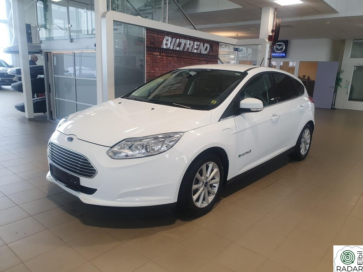 FORD-CNG-TECHNIK Focus Electric ELECTRIC Automat Navigasjon  cruise Bluetooth Ryggekame