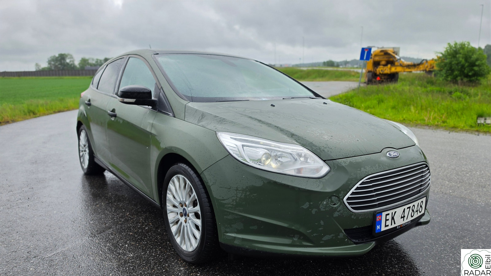 FORD-CNG-TECHNIK Focus Electric Electric