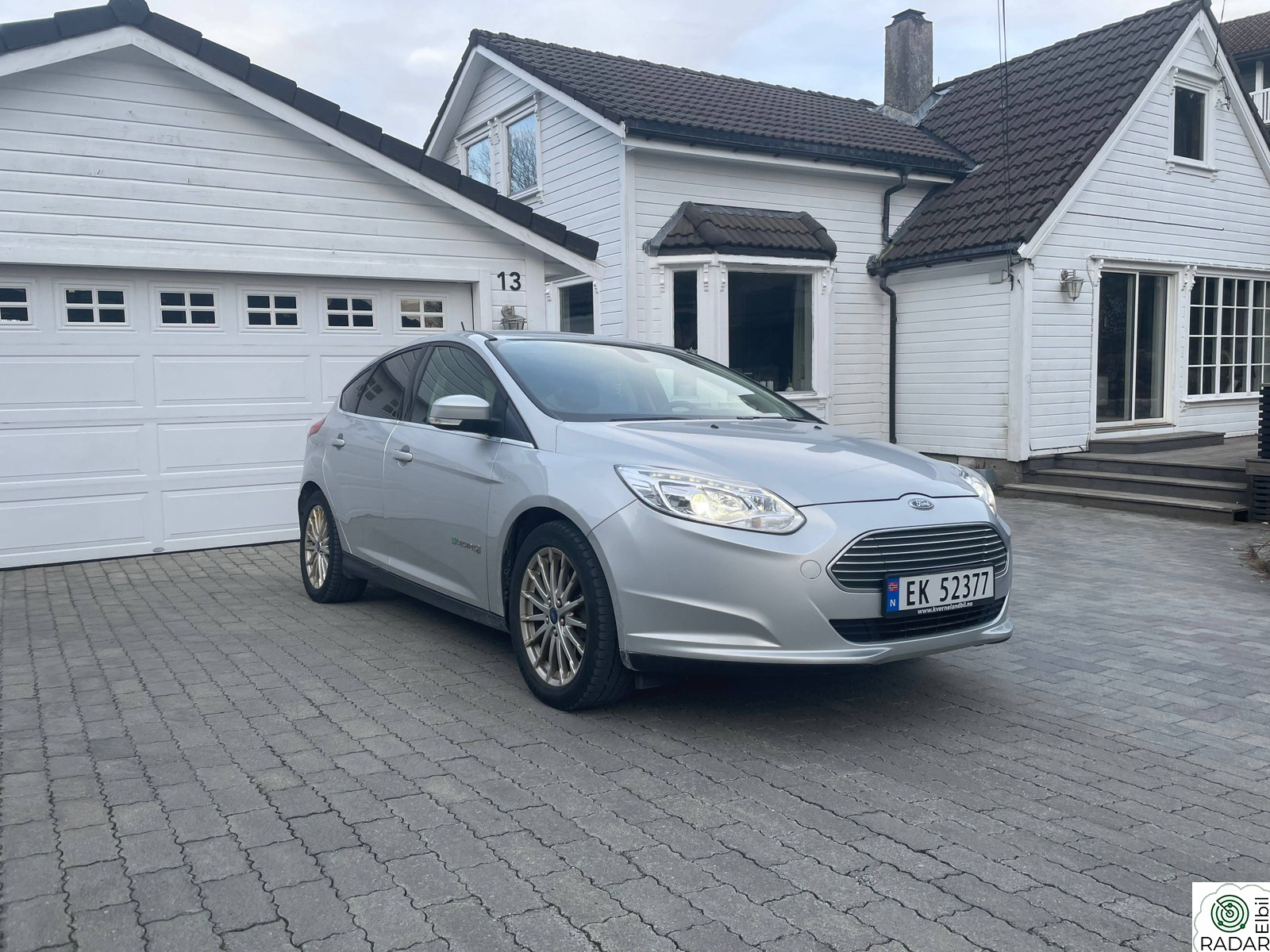 FORD-CNG-TECHNIK Focus Electric Ford focus electric