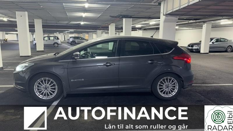FORD-CNG-TECHNIK Focus Electric // Electric // Se km!
