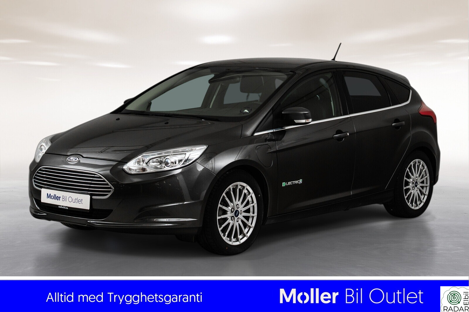 FORD-CNG-TECHNIK Focus Electric Electric - R.Kam, Cruise, Navi