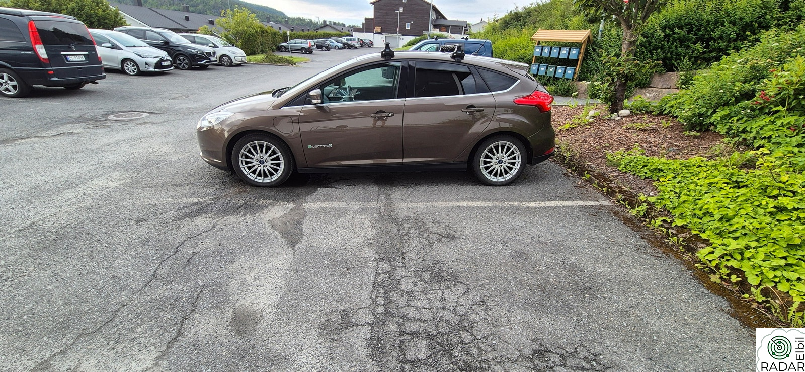 FORD-CNG-TECHNIK Focus Electric Electric