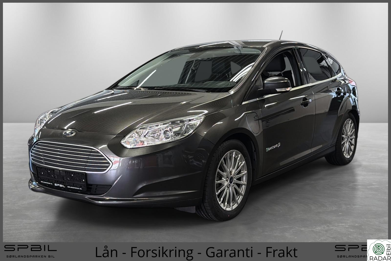 FORD-CNG-TECHNIK Focus Electric Electric 225km Del-Skinn Sony Cruise Navi DAB+ Kamera