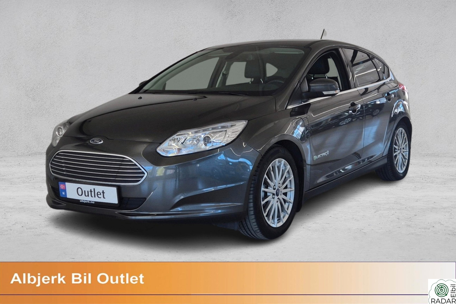FORD-CNG-TECHNIK Focus Electric Electric,Navi,Ryggekamera,Isofix,Cruise,Delskinn,Aut++