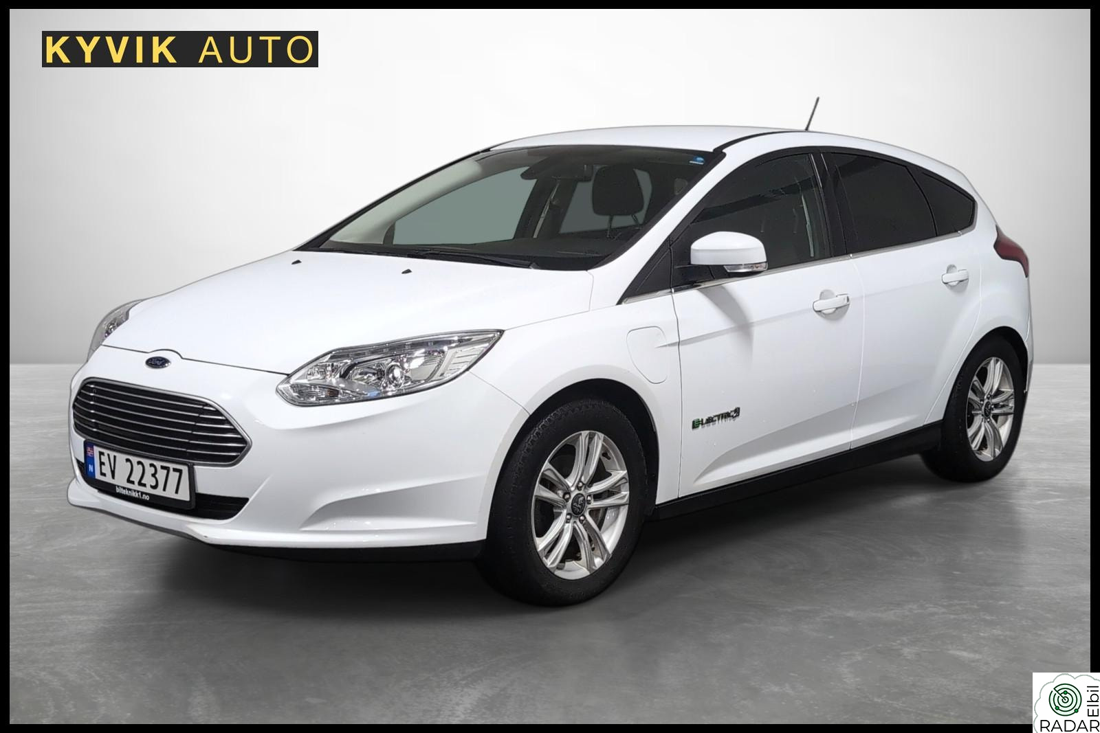 FORD-CNG-TECHNIK Focus Electric ELECTRIC EU-03.2027 147HK R-KAM CRUISE +++