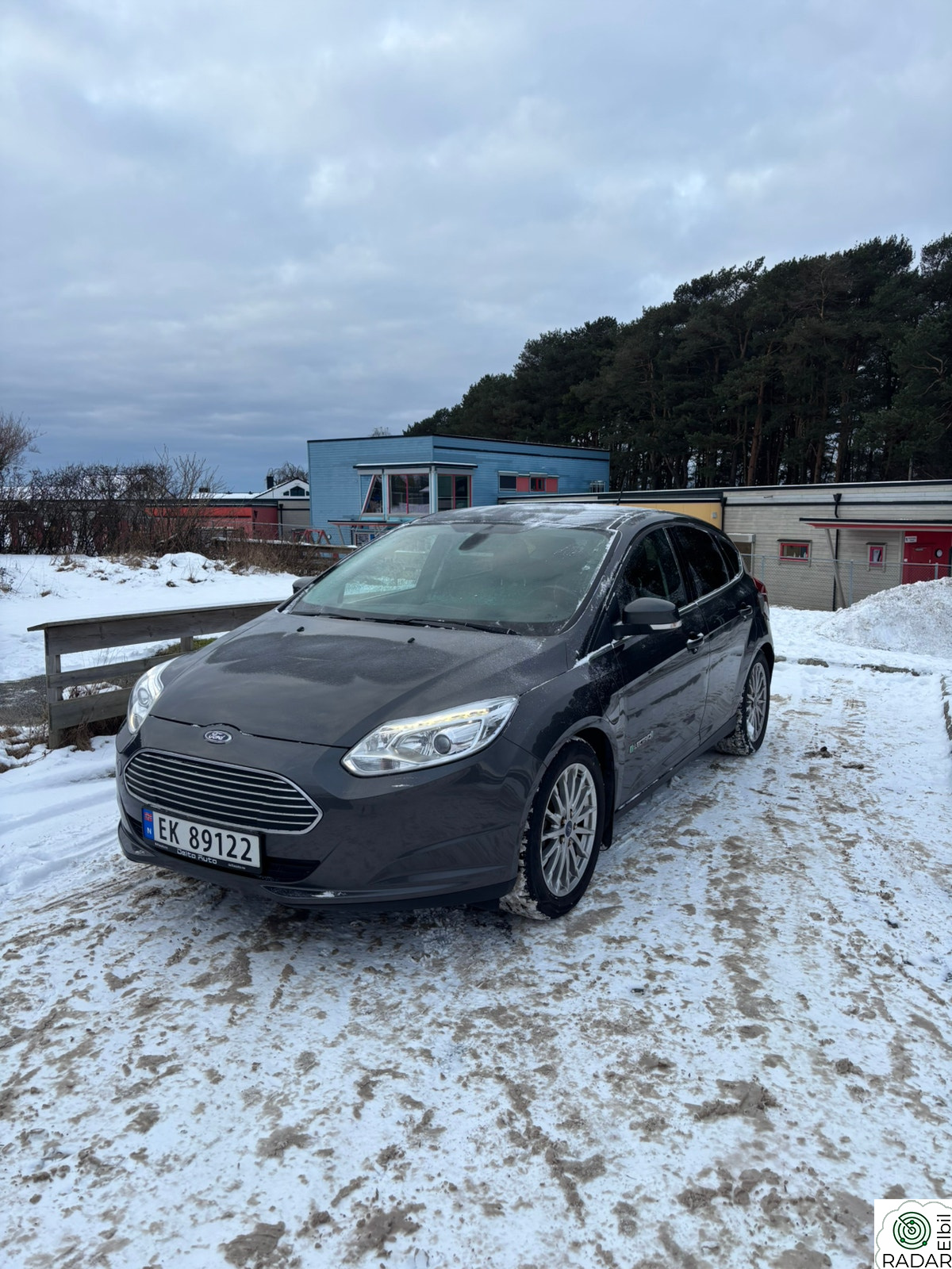 FORD-CNG-TECHNIK Focus Electric Electric