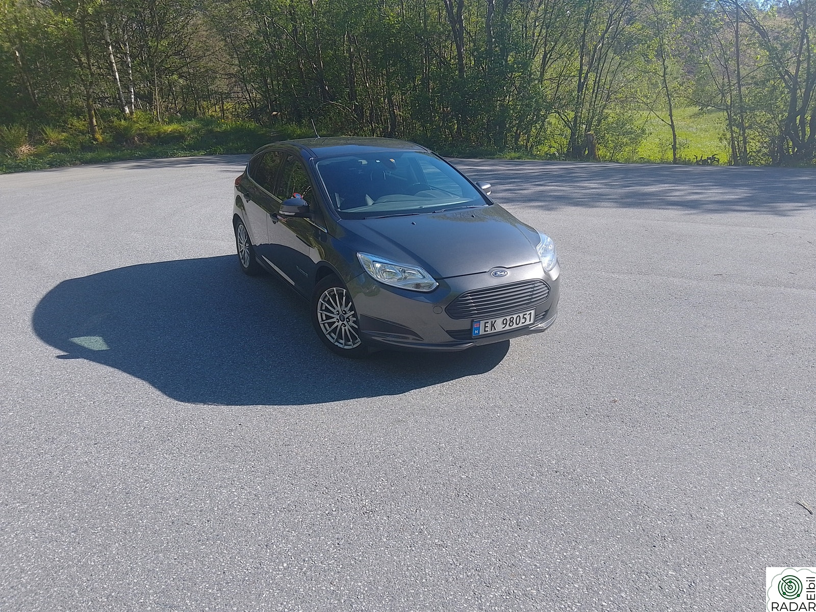 FORD-CNG-TECHNIK Focus Electric Electric