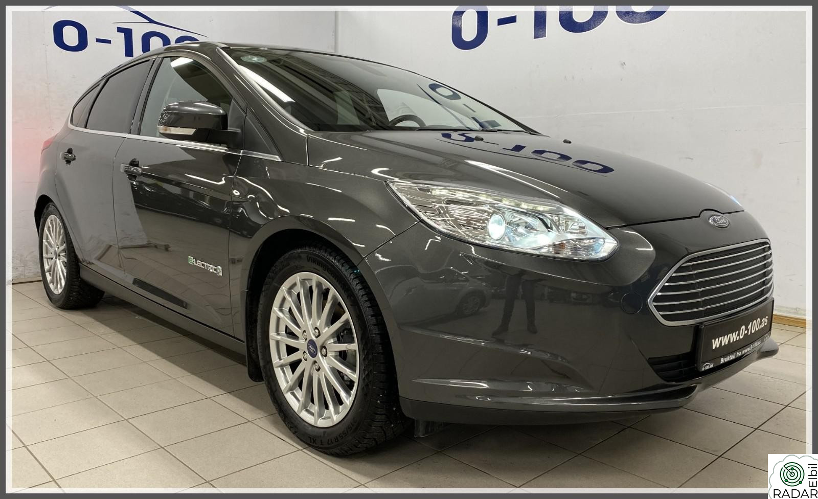 FORD-CNG-TECHNIK Focus Electric Electric/AUTOMAT/147 hk/33,5 kWh/KUN 16600 km/EU 03.27