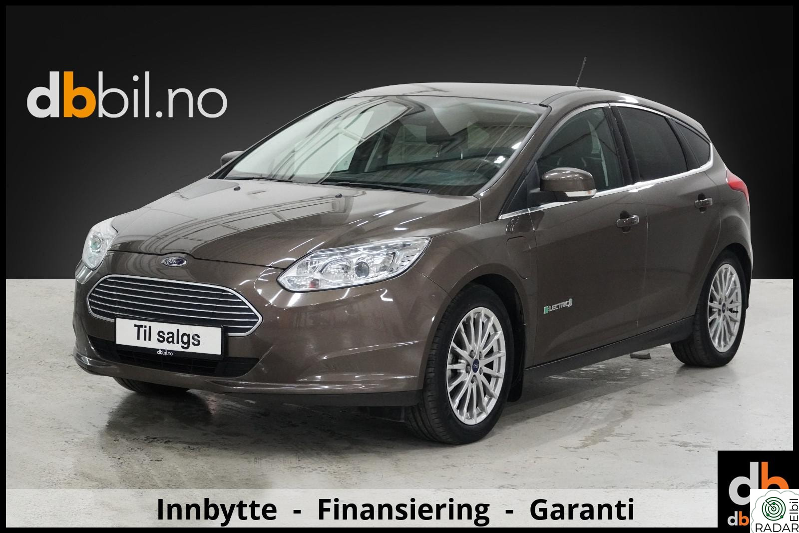 FORD-CNG-TECHNIK Focus Electric Electric | 147 hk | delskinn | Navi | 12 mnd garanti |
