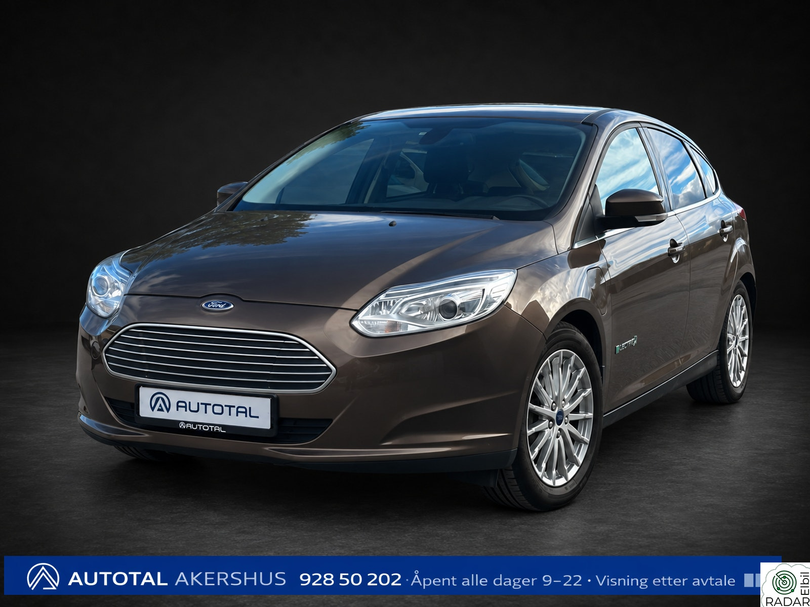 FORD-CNG-TECHNIK Focus Electric Electric 225km| Cruise | Navi | DAB | Kamera | Garanti*