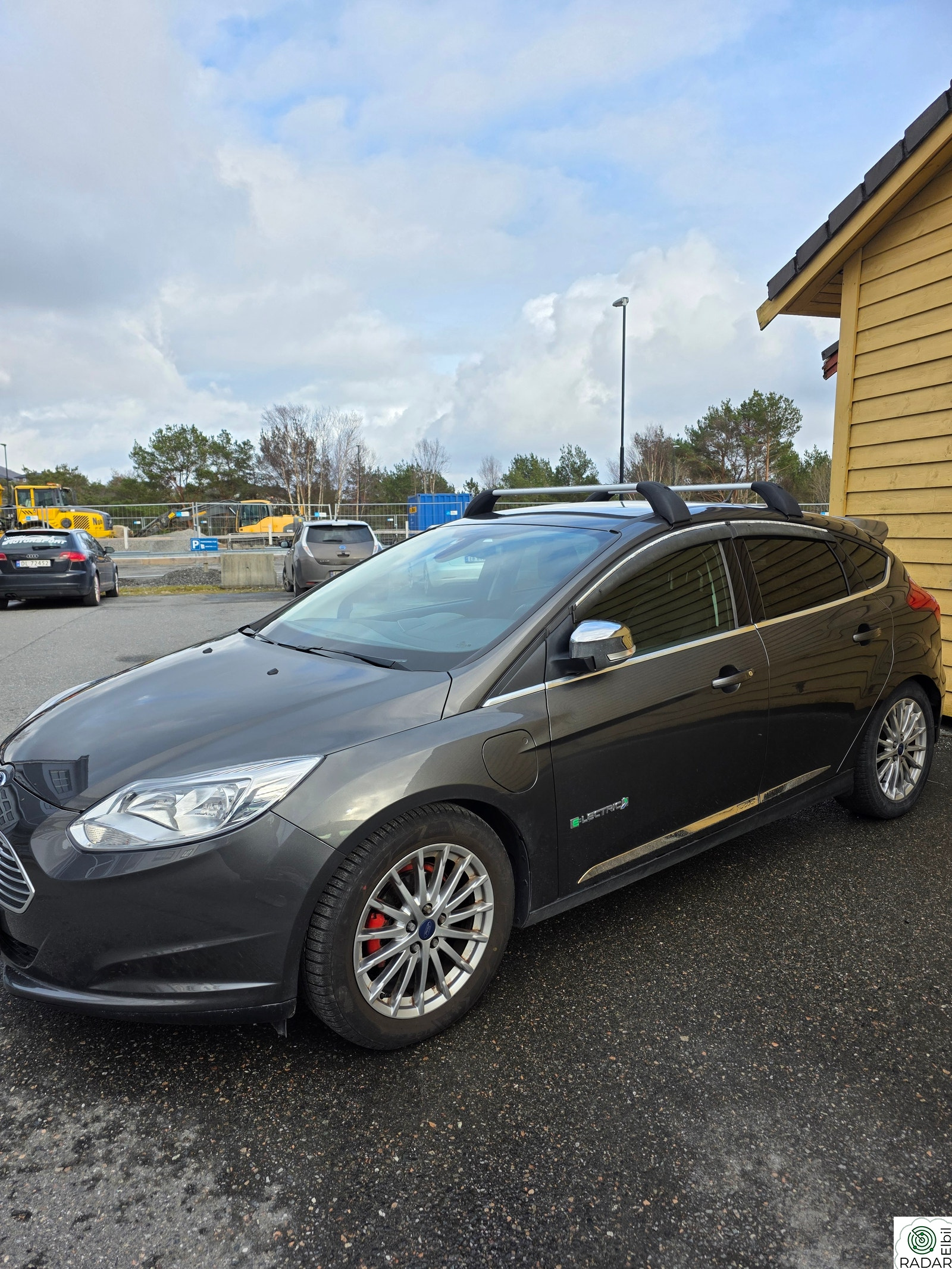 FORD-CNG-TECHNIK Focus Electric Electric