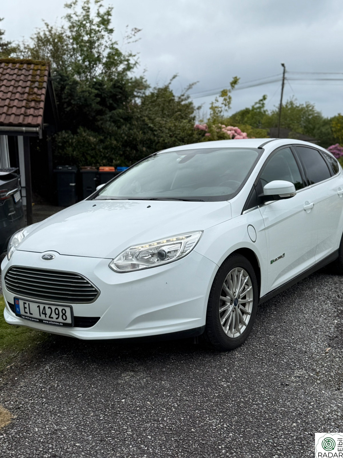 FORD-CNG-TECHNIK FOCUS ELECTRIC Electric
