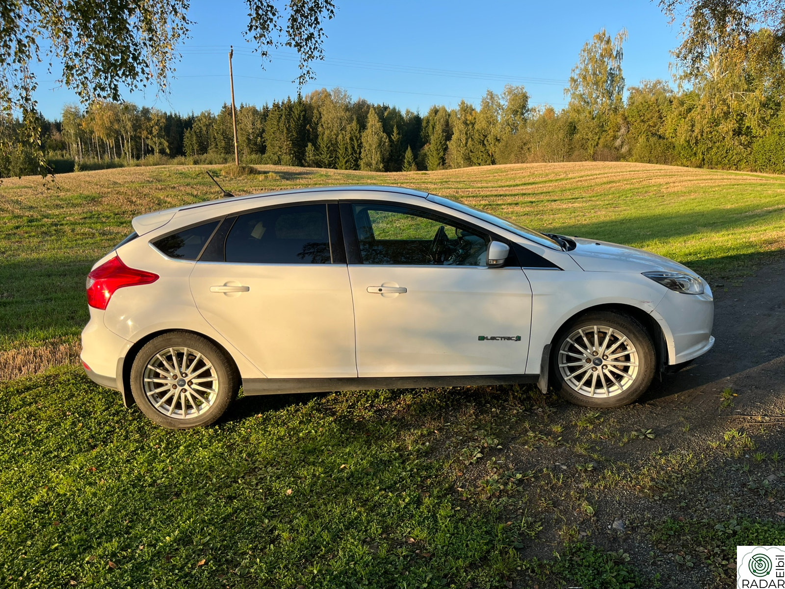 FORD-CNG-TECHNIK FOCUS ELECTRIC Electric