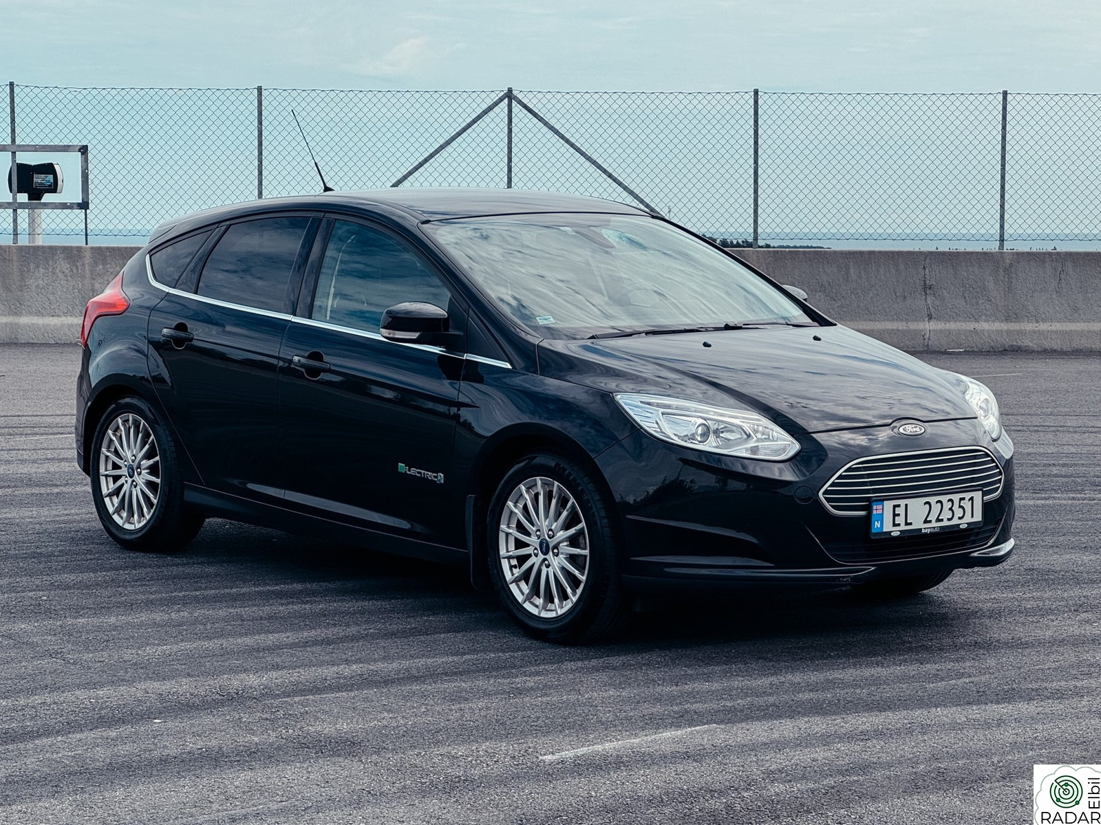FORD-CNG-TECHNIK FOCUS ELECTRIC Electric