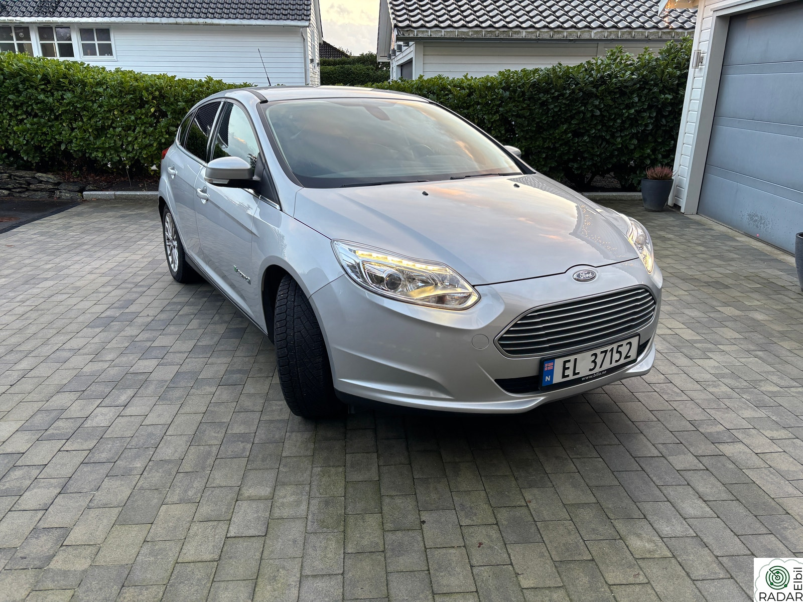FORD-CNG-TECHNIK FOCUS ELECTRIC Electric
