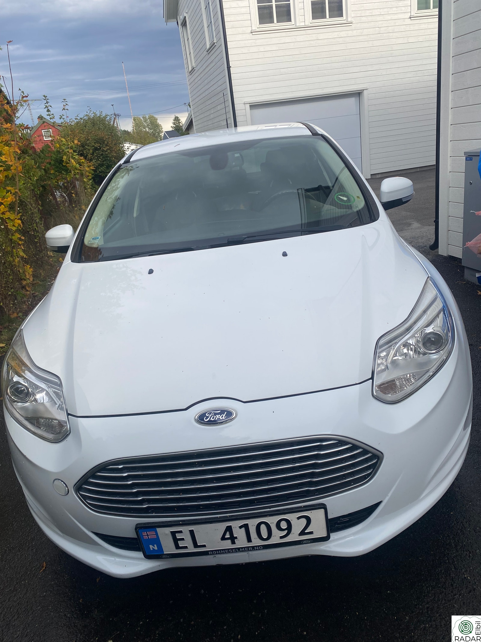 FORD-CNG-TECHNIK FOCUS ELECTRIC Electric