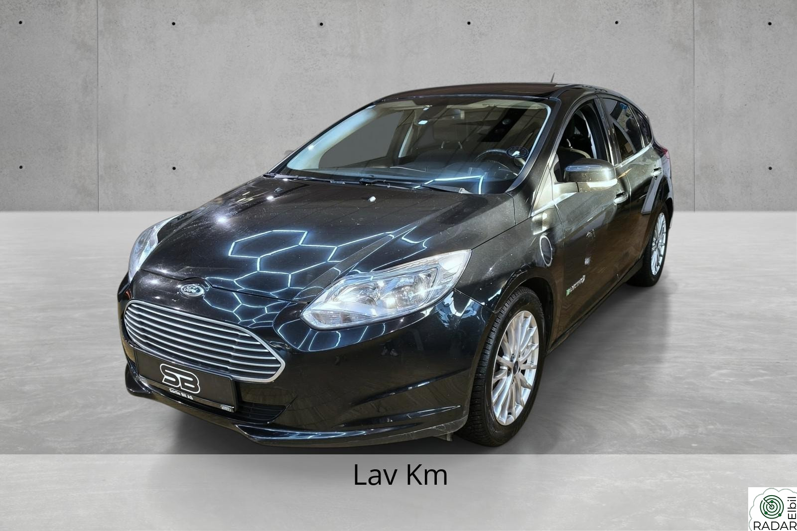 FORD-CNG-TECHNIK FOCUS ELECTRIC FOCUS ELECTRIC 2014Mod | Eu til 02.2028 | Ryggekamera
