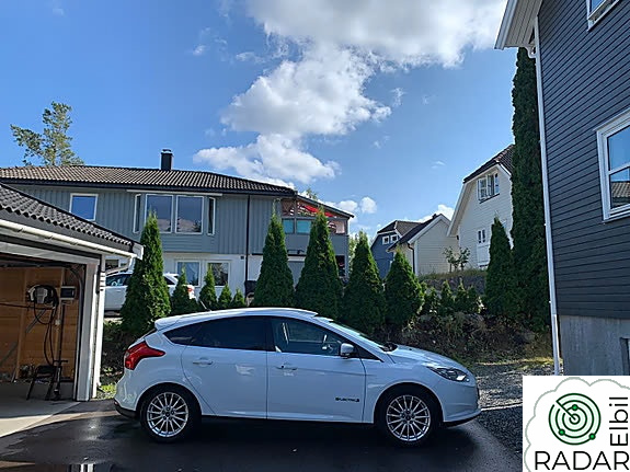 FORD-CNG-TECHNIK FOCUS ELECTRIC Electric