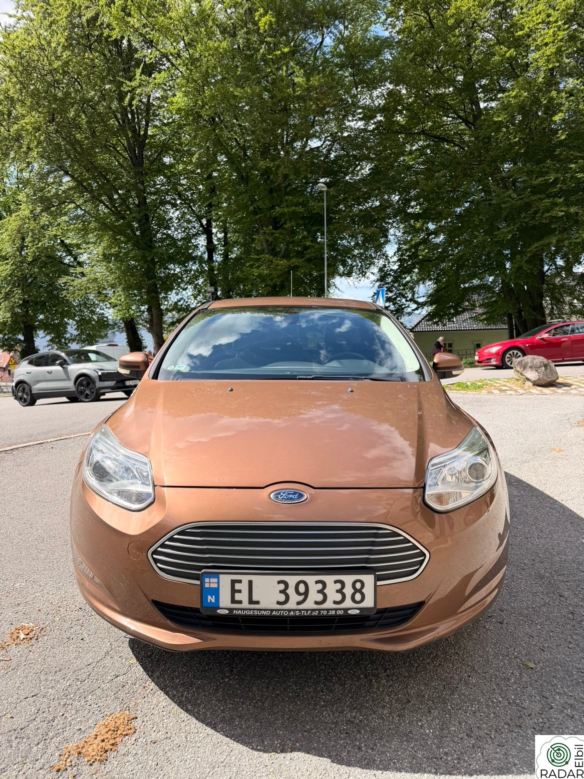 FORD-CNG-TECHNIK FOCUS ELECTRIC Electric