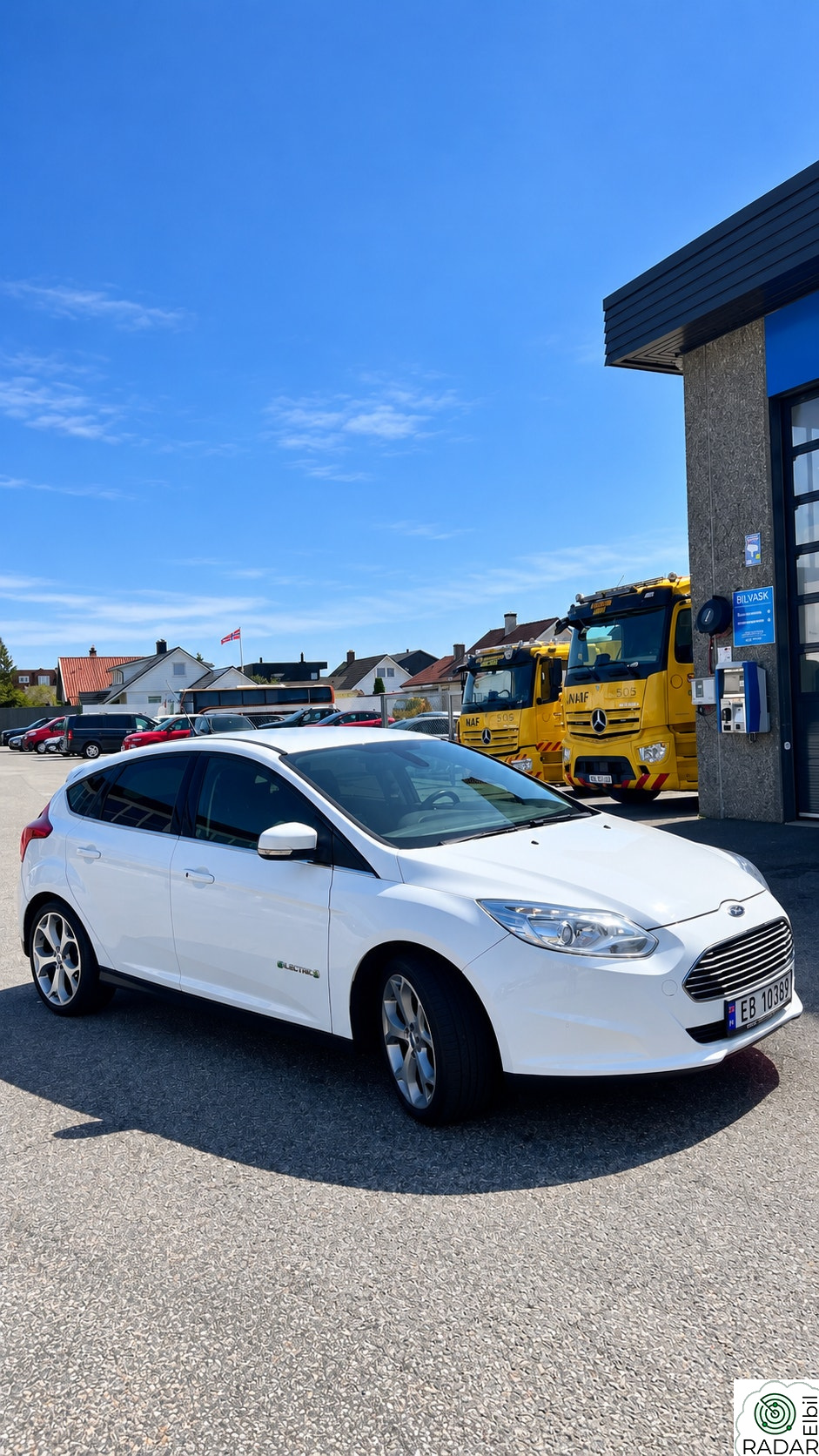 FORD-CNG-TECHNIK FOCUS ELECTRIC Electric