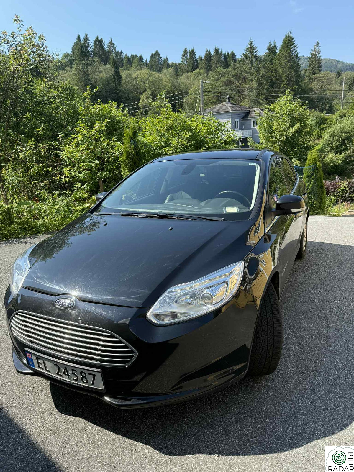 FORD-CNG-TECHNIK FOCUS ELECTRIC Electric