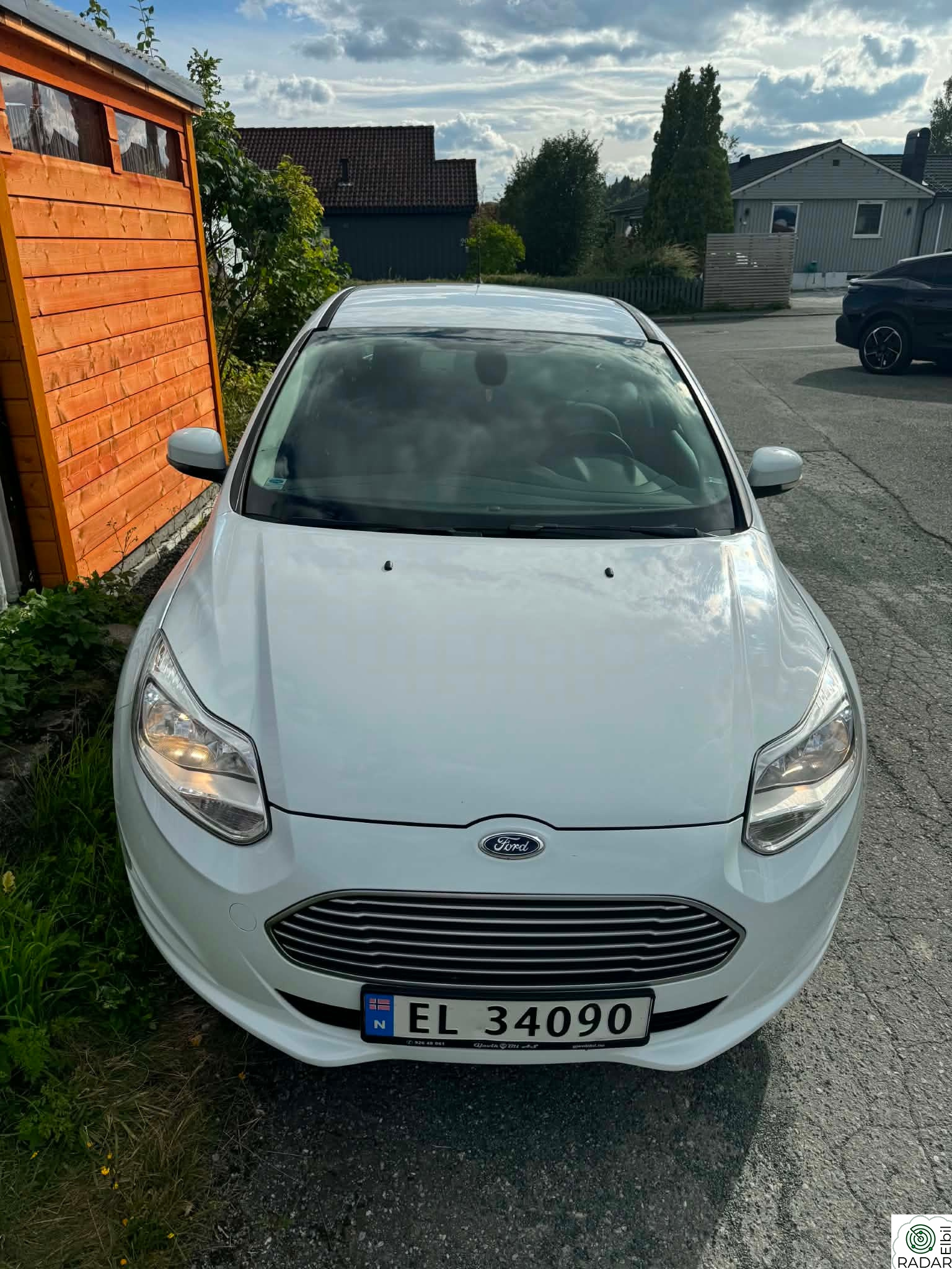 FORD-CNG-TECHNIK FOCUS ELECTRIC Electric