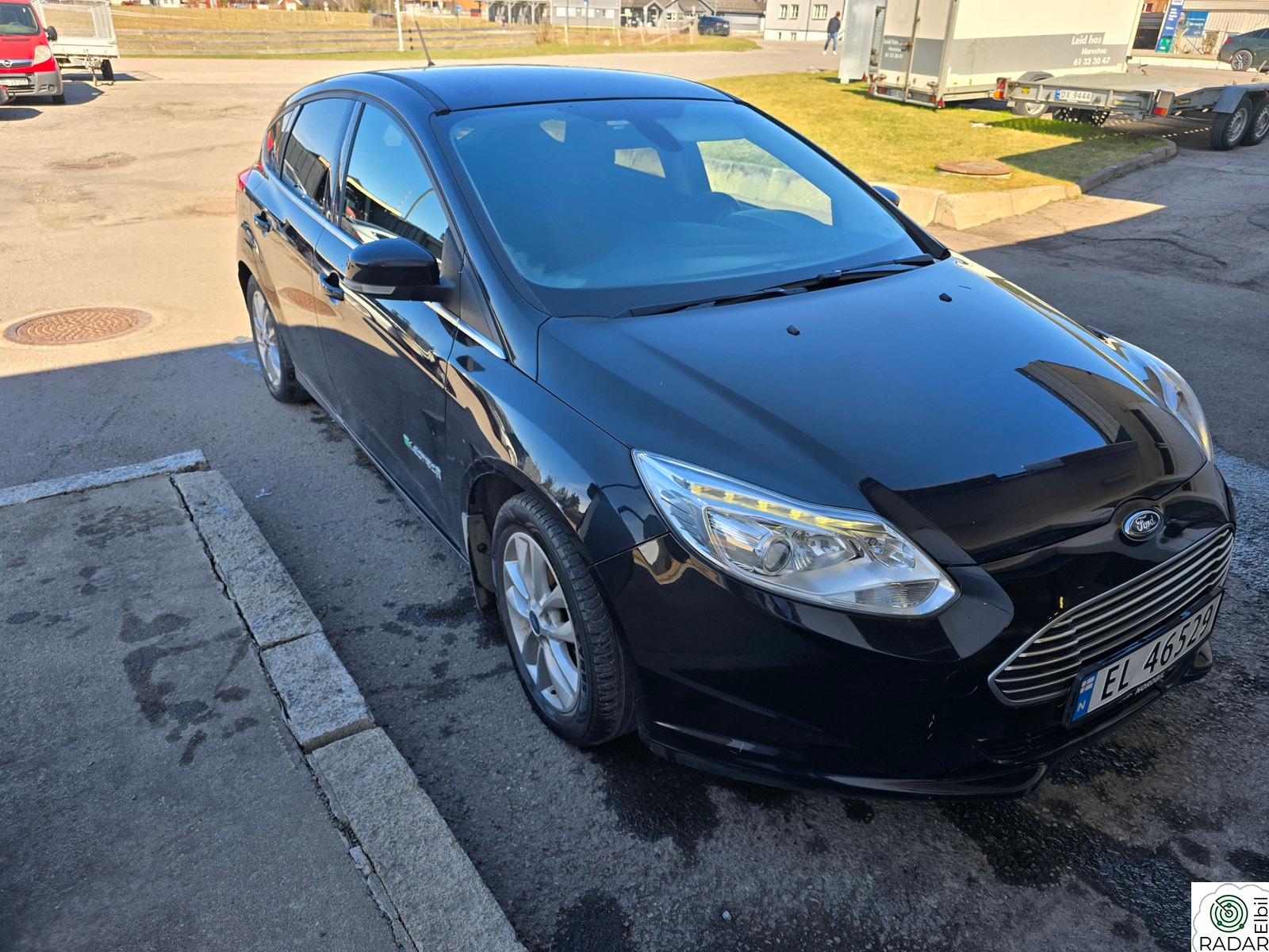 FORD-CNG-TECHNIK FOCUS ELECTRIC Electric