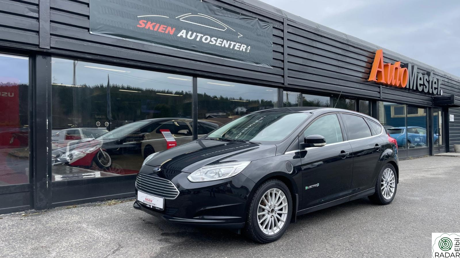 FORD-CNG-TECHNIK FOCUS ELECTRIC Electric,Automat,Isofix,Cruise,DEFA,Ryggekamera,BT,AC++