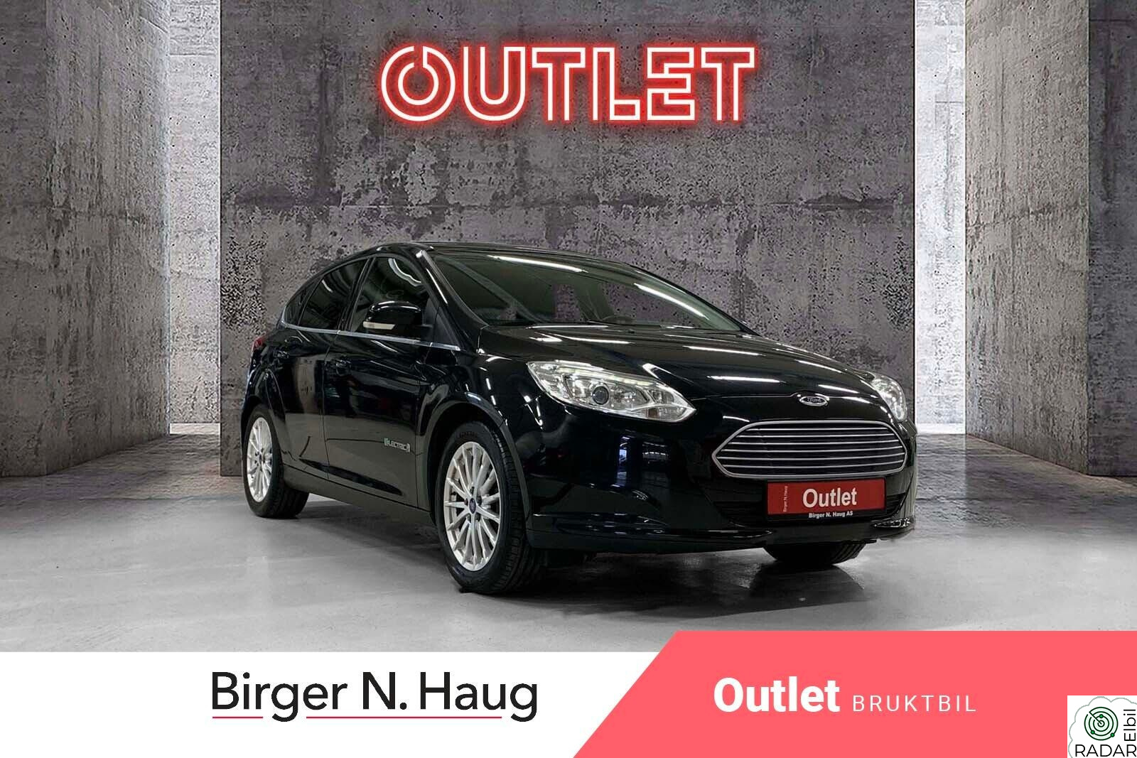FORD-CNG-TECHNIK FOCUS ELECTRIC Electric OUTLET|LEVERINGS KLAR!|NAVIGASJON|R-KAMERA
