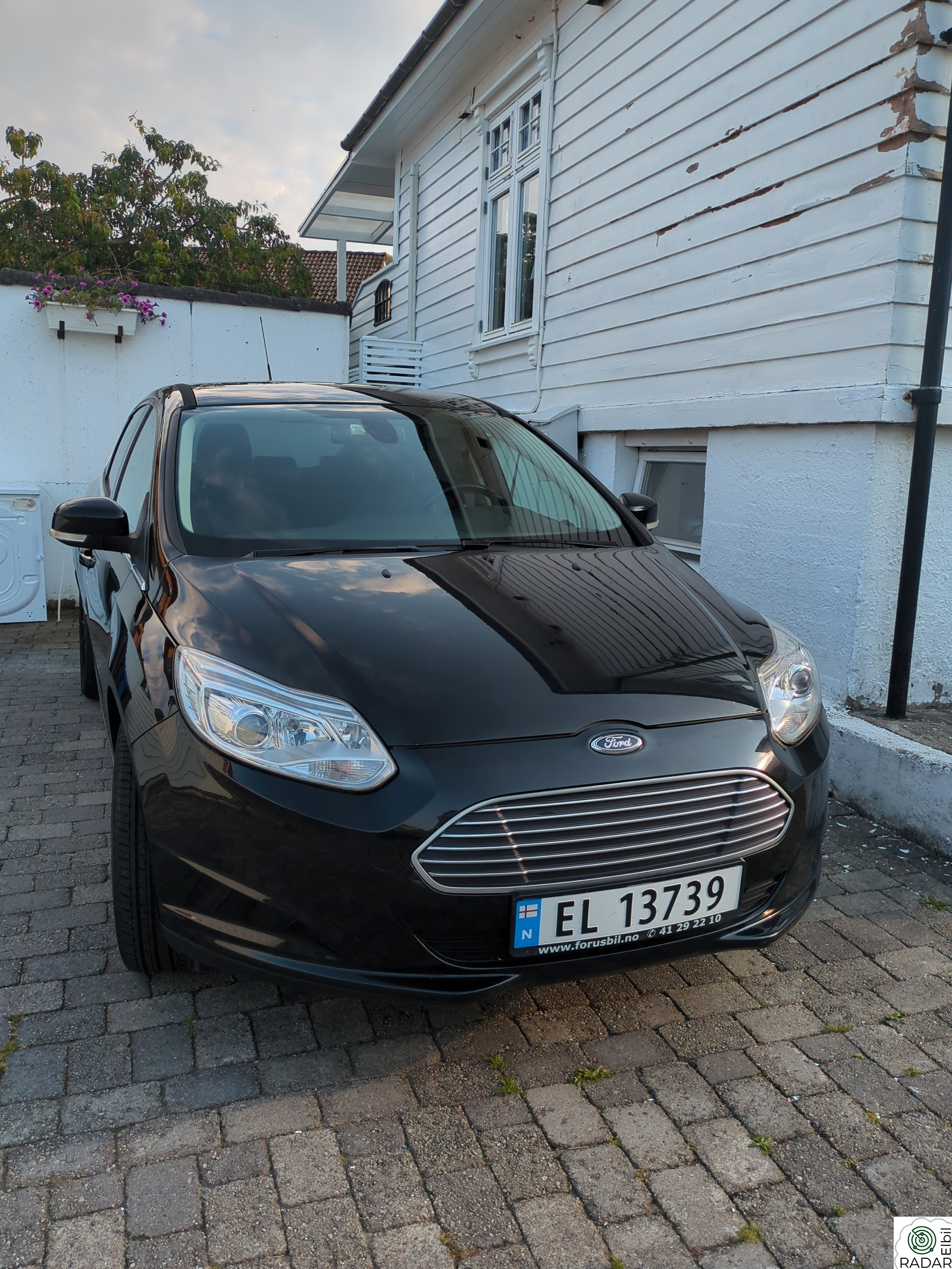 FORD-CNG-TECHNIK FOCUS ELECTRIC Electric